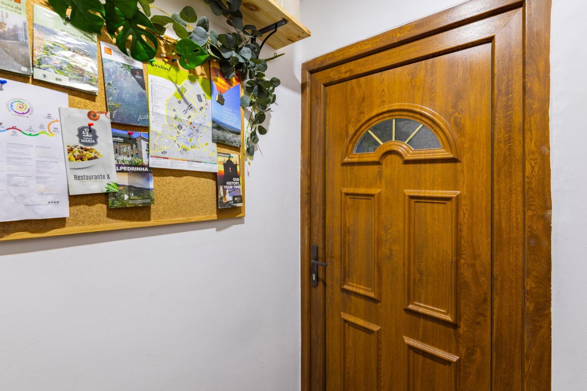 Cosy Remodeled Apartment In The City Center Fundão Zewnętrze zdjęcie