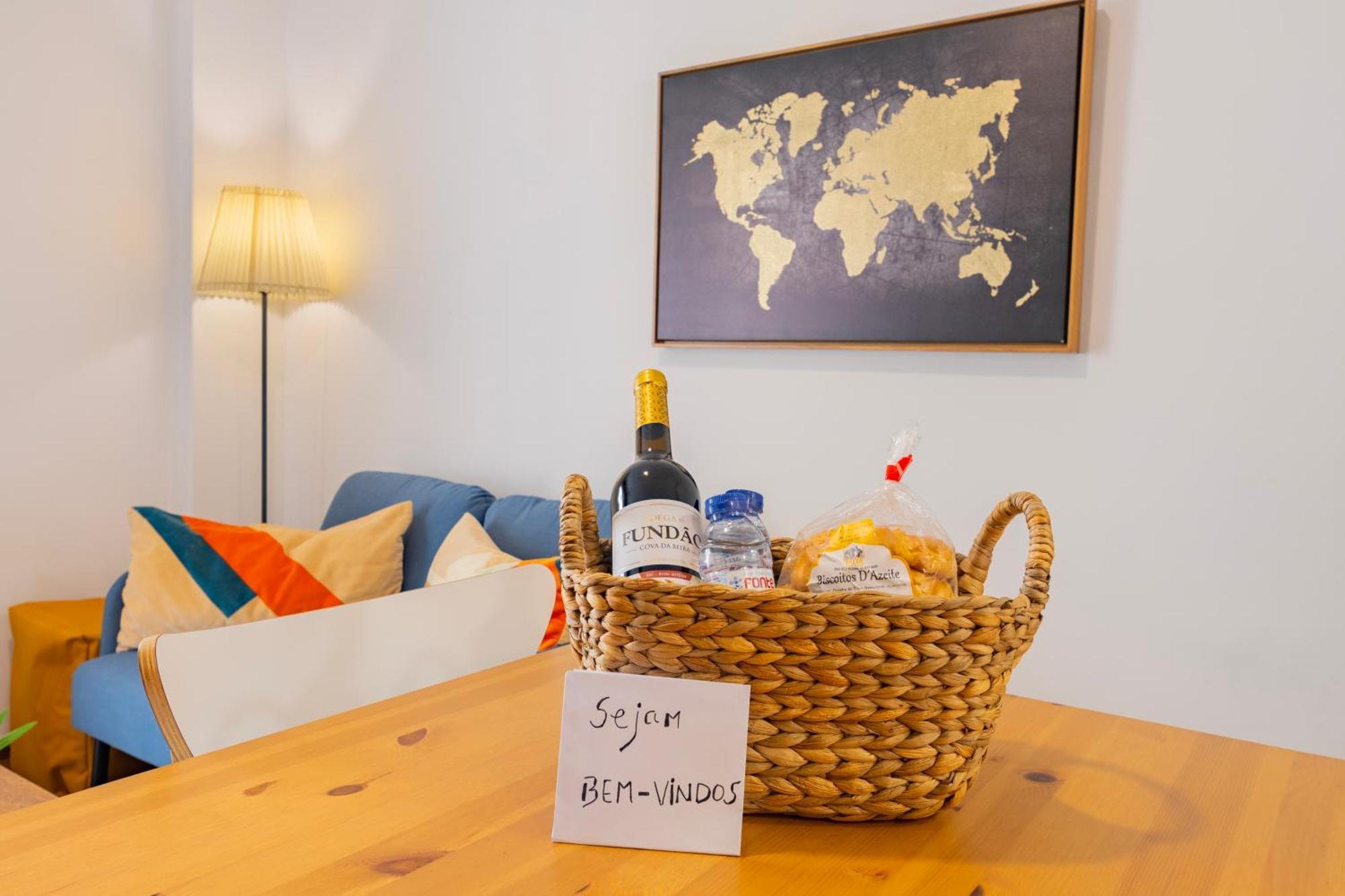 Cosy Remodeled Apartment In The City Center Fundão Zewnętrze zdjęcie
