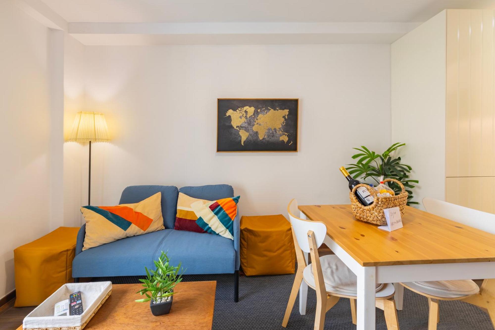 Cosy Remodeled Apartment In The City Center Fundão Zewnętrze zdjęcie